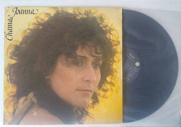 Disco de Vinil Chama - Lp 1981 Interprete Joanna (1981) [usado]