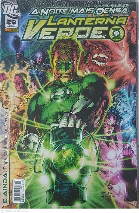 Gibi Nº31 - Lanterna Verde - Todo Aquele que Venera o Mal... Autor Trindade, Levi (2011) [seminovo]