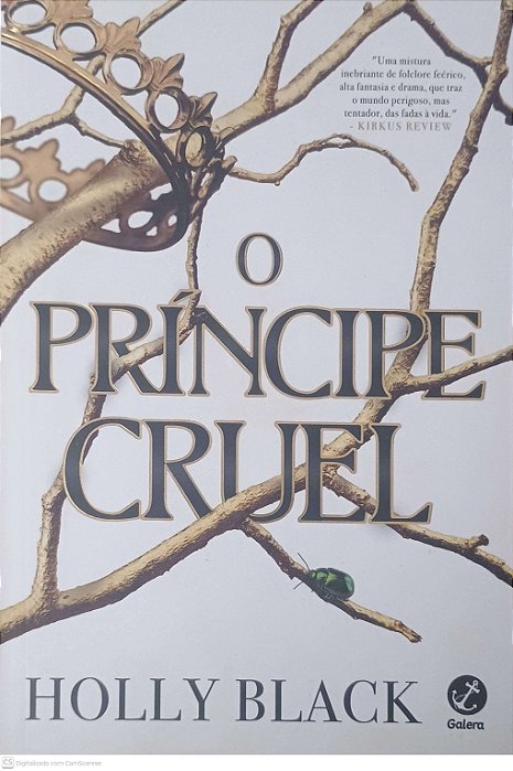 Livro o Principe Cruel Autor Black, Holly (2018) [usado]
