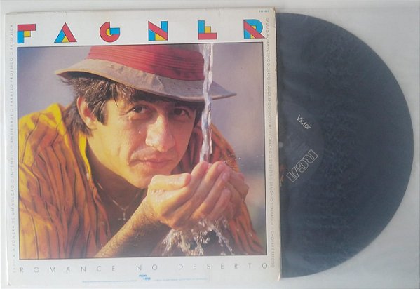 Disco de Vinil Romance Deserto - Lp 1987 Interprete Fagner (1987) [usado]