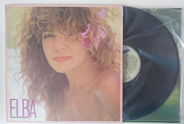 Disco de Vinil Elba (lp 1987) Interprete Elba Ramalho (1987) [usado]