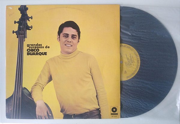 Disco de Vinil Grandes Sucessos de - Lp 1969 Interprete Chico Buarque (1969) [usado]
