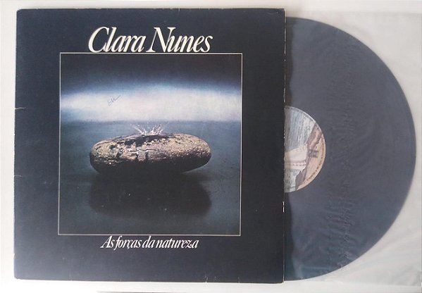Disco de Vinil as Forças da Natureza - Lp 1977 Interprete Clara Nunes (1977) [usado]