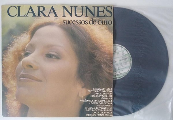 Disco de Vinil Sucessos de Ouro - Lp 1977 Interprete Clara Nunes (1977) [usado]