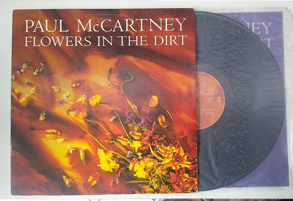 Disco de Vinil Flowers In The Dirt (lp 1989) Interprete Paul Mccartney (1989) [usado]