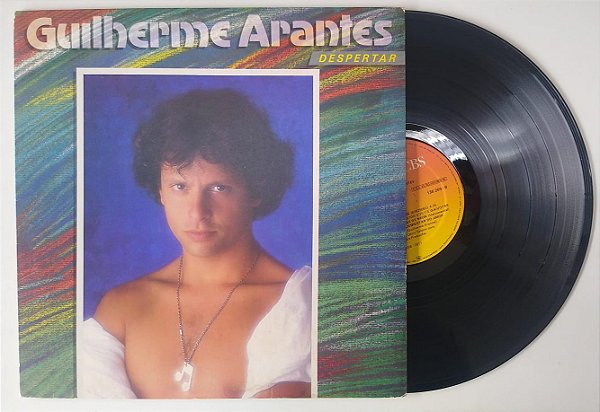 Disco de Vinil Despertar (lp 1985) Interprete Guilherme Arantes (1985) [usado]