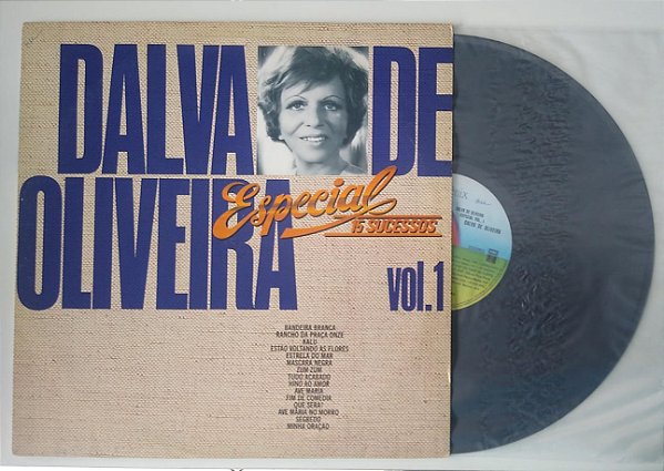 Disco de Vinil Especial Vol. 1 Interprete Dalva Oliveira (1982) [usado]