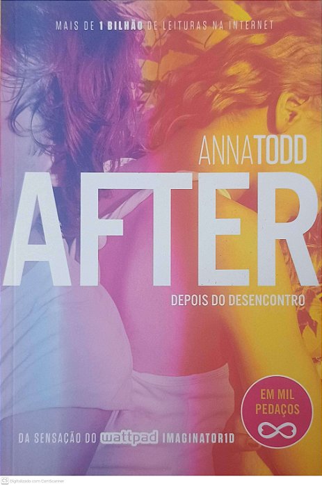 Livro After 3 - Depois do Desencontro Autor Todd, Anna (2015) [seminovo]
