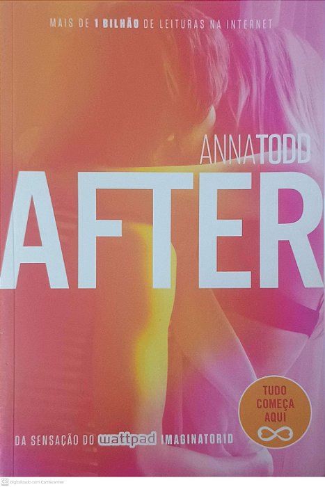 Livro After 1 Autor Todd, Anna (2014) [seminovo]