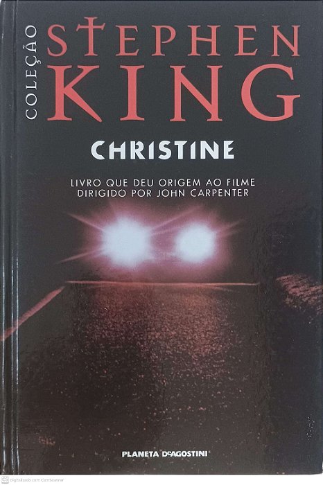 Livro Coleção Stephen King - Christine Autor King, Stepen (2004) [usado]
