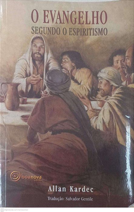 Livro o Evangelho Segundo o Espiritismo Autor Kardec, Allan (2007) [usado]