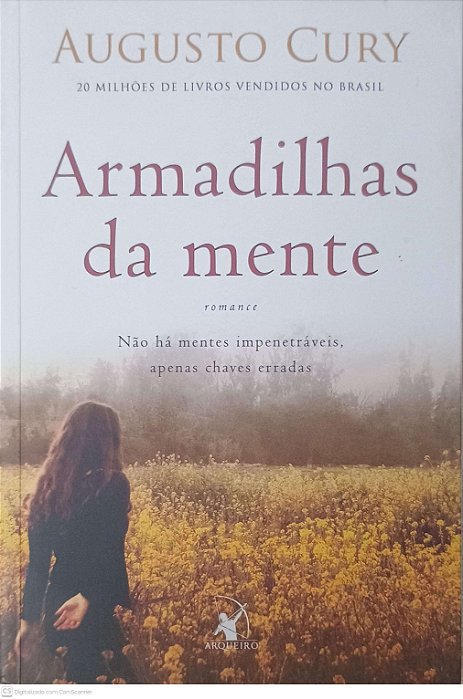 Livro Armadilhas da Mente Autor Cury, Augusto (2013) [usado]