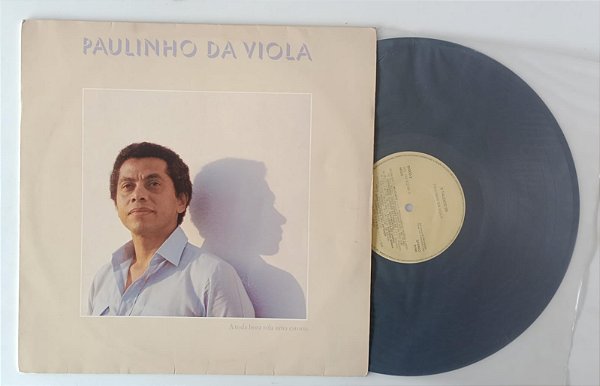 Disco de Vinil a Toda Hora Rola Uma Estoria Interprete Paulinho da Viola (1985) [usado]