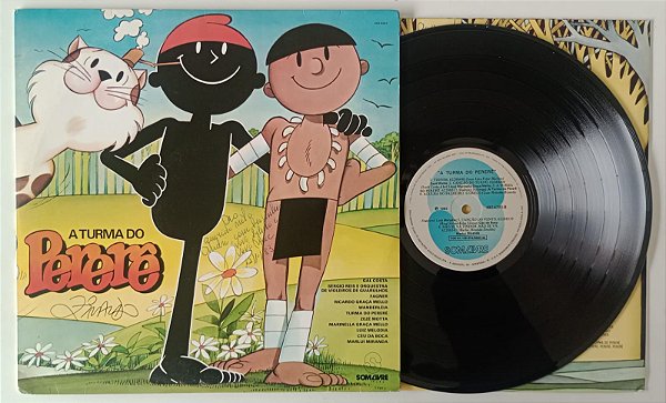 Disco de Vinil a Turma do Tererê (lp 1983) Interprete Vários Artistas (1983) [usado]
