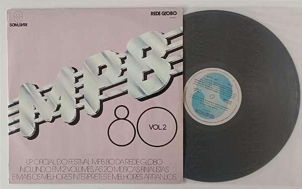 Disco de Vinil Mpb Vol. 2 (lp 1980) Interprete Vários Artistas (1980) [usado]
