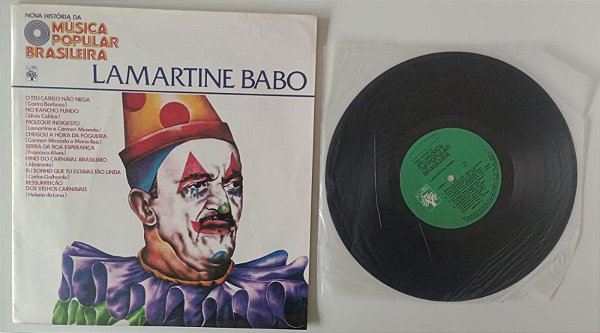 Disco de Vinil Nova História da Música Popular Brasileira Interprete Lamartine Babo (1977) [usado]