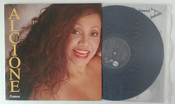 Disco de Vinil Promessa (lp 1991) Interprete Alcione (1991) [usado]