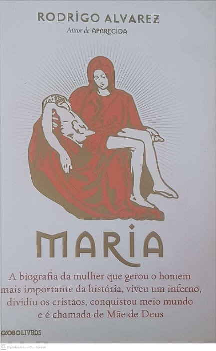 Livro Maria Autor Alvarez, Rodrigo (2015) [usado]