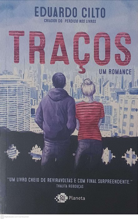 Livro Traços Autor Cilto, Eduardo (2016) [usado]