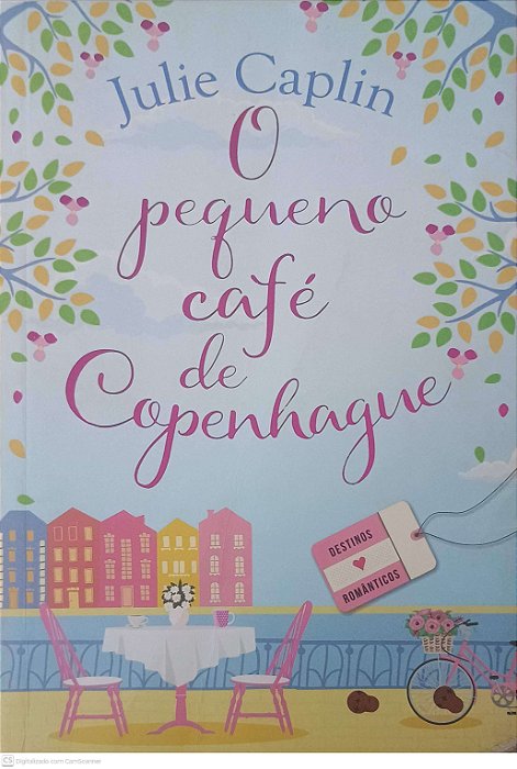 Livro o Pequeno Café de Copenhague Autor Caplin, Julie (2022) [usado]