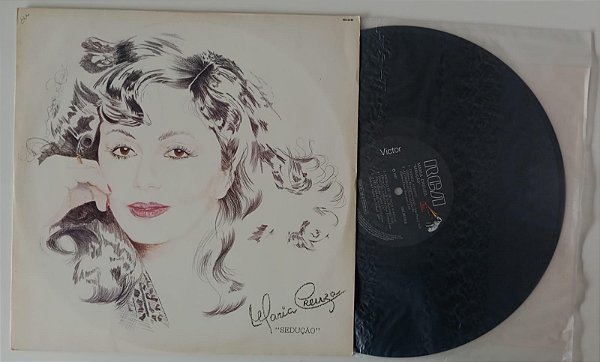 Disco de Vinil Sedução (lp 1981) Interprete Maria Creuza (1981) [usado]