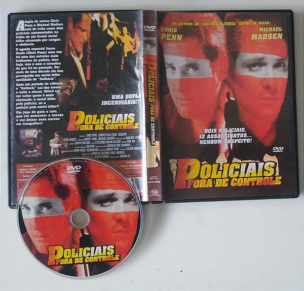 Dvd Policiais Fora de Controle Editora [usado]