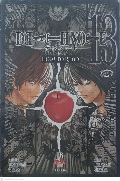 Gibi Nº13 - Death Note - a Verdade Autor Ohba, Tsugumi e Obata, Takeshi (2008) [seminovo]