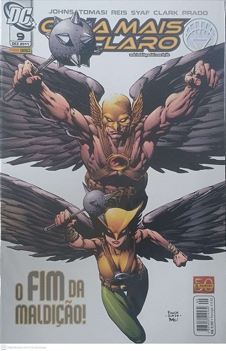 Gibi Nº09 - o Dia Mais Claro - o Fim da Maldição Autor Tomasi, Johns (2011) [seminovo]