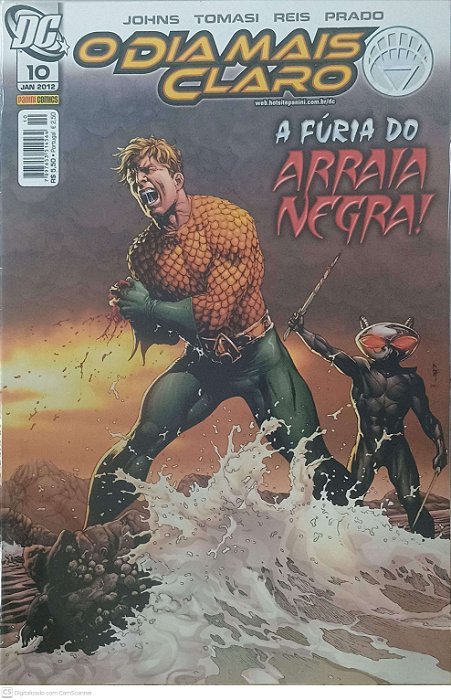 Gibi Nº10 - o Dia Mais Claro - a Fúria Dp Arraia Negra Autor Tomasi, Johns (2012) [seminovo]