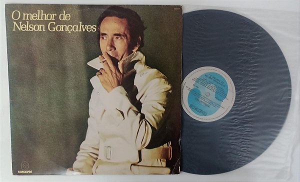 Disco de Vinil (lp 1982) o Melhor de Nelson Gonçalves Interprete Nelson Gonçalves (1982) [usado]