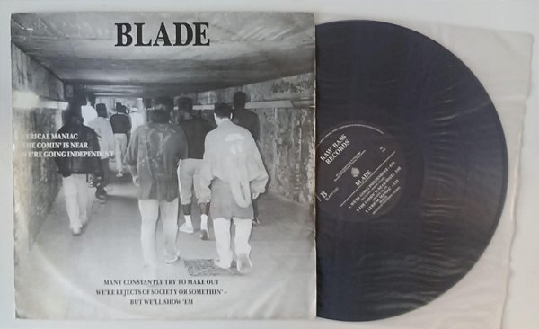 Disco de Vinil Lyrical Maniac - Lp 1989 Interprete Blade (1989) [usado]