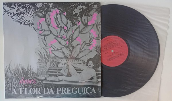 Disco de Vinil a Flor da Preguiça (lp 1980) Interprete Ibanez (1980) [usado]