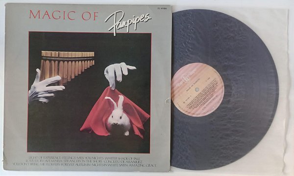 Disco de Vinil Magic Of Panpipes (lp 1986) Interprete Vários Artistas (1986) [usado]