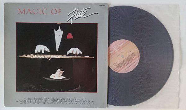 Disco de Vinil Magic Of Flute (lp 1986) Interprete Vários Artistas (1986) [usado]