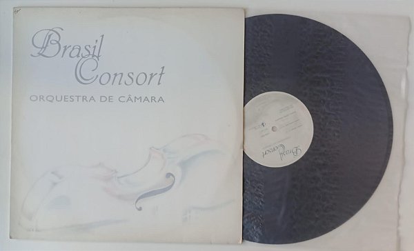 Disco de Vinil Brasil Consort (lp 1989) Interprete Orquestra de Câmara (1989) [usado]