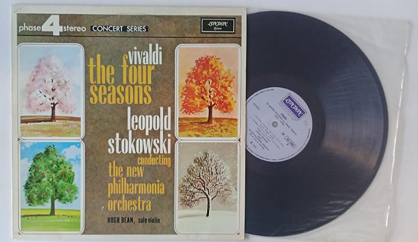 Disco de Vinil Lp - Quatro Estações / Vivaldi (four Seasons) Interprete Leopold Stokowski (1970) [usado]