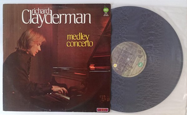 Disco de Vinil Medley Concerto (lp 1981) Interprete Richard Clayderman (1981) [usado]