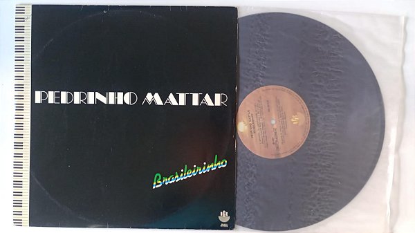 Disco de Vinil Brasileirinho (lp 1981) Interprete Pedrinho Mattar (1981) [usado]