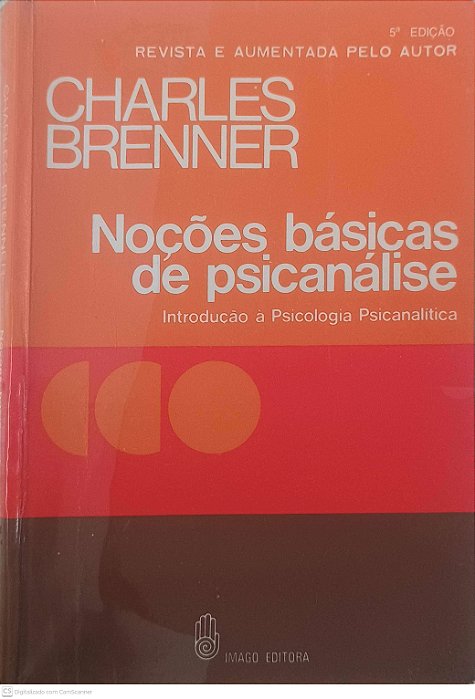 Livro Noções Basicas de Psicanalise Autor Brenner, Charles [usado]