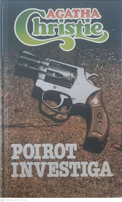 Livro Poirot Investiga Autor Christine, Agatha (1987) [usado]