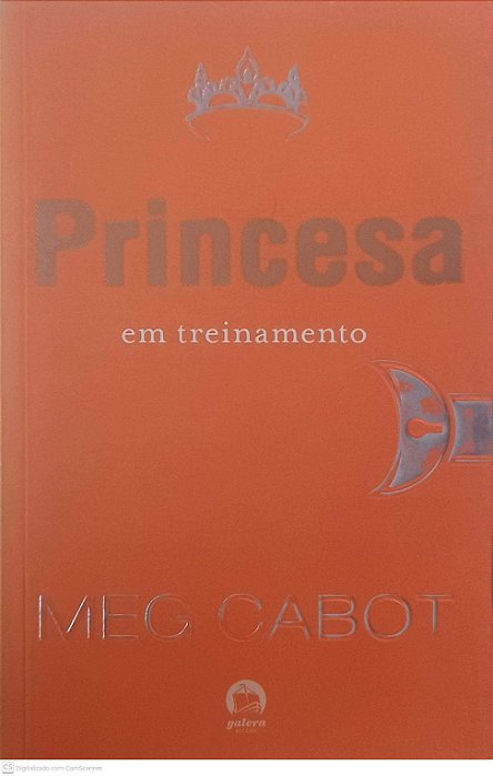 Livro a Princesa em Treinamento Autor Cabot, Meg (2012) [usado]