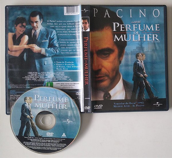 Dvd Perfume de Mulher Editora (2008) [usado]