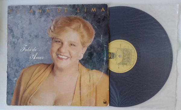 Disco de Vinil Fala de Amor (lp) Interprete Eliana de Lima [usado]