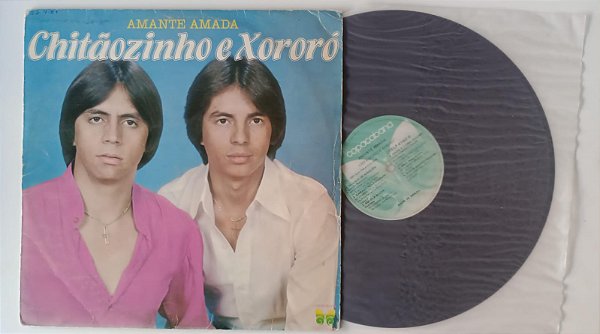 Disco de Vinil Amante Amada (lp 1981) Interprete Chiãozinho e Xororó (1981) [usado]