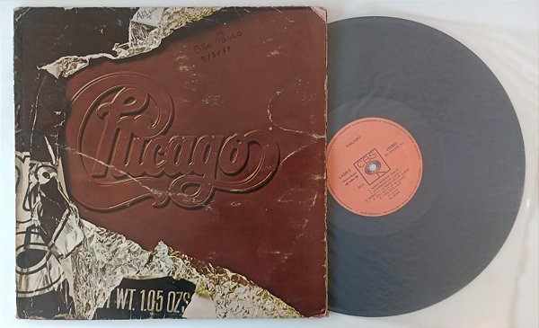 Disco de Vinil Chicago X (lp 1976) Interprete Chicago (1976) [usado]