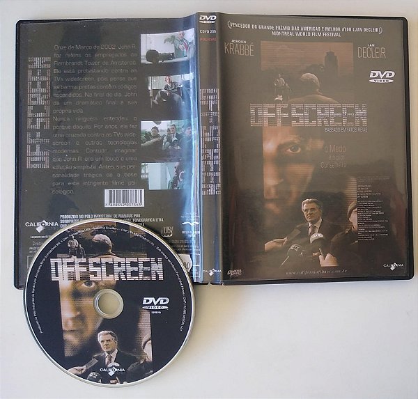 Dvd Off Screen Editora (2006) [usado]