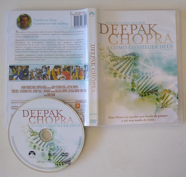 Dvd Como Conhecer Deus Editora (2008) [usado]