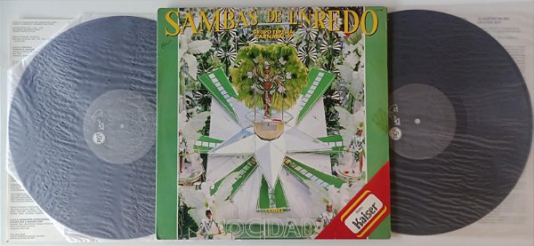 Disco de Vinil Carnaval 91 - Sambas de Enredo Interprete Grupo Especial, Escolas de Samba (1991) [usado]