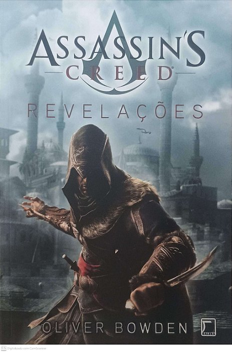 Livro Revelações - Assassins Creed Autor Bowden, Oliver (2013) [seminovo]