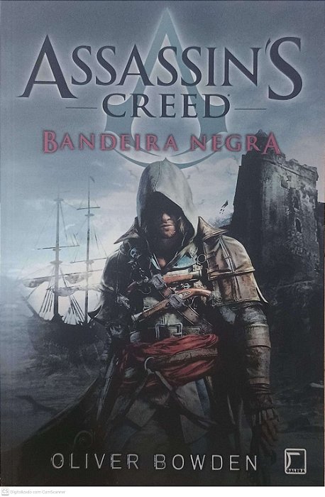 Livro Assassins Creed - Bandeira Negra Autor Bowden, Oliver (2014) [seminovo]